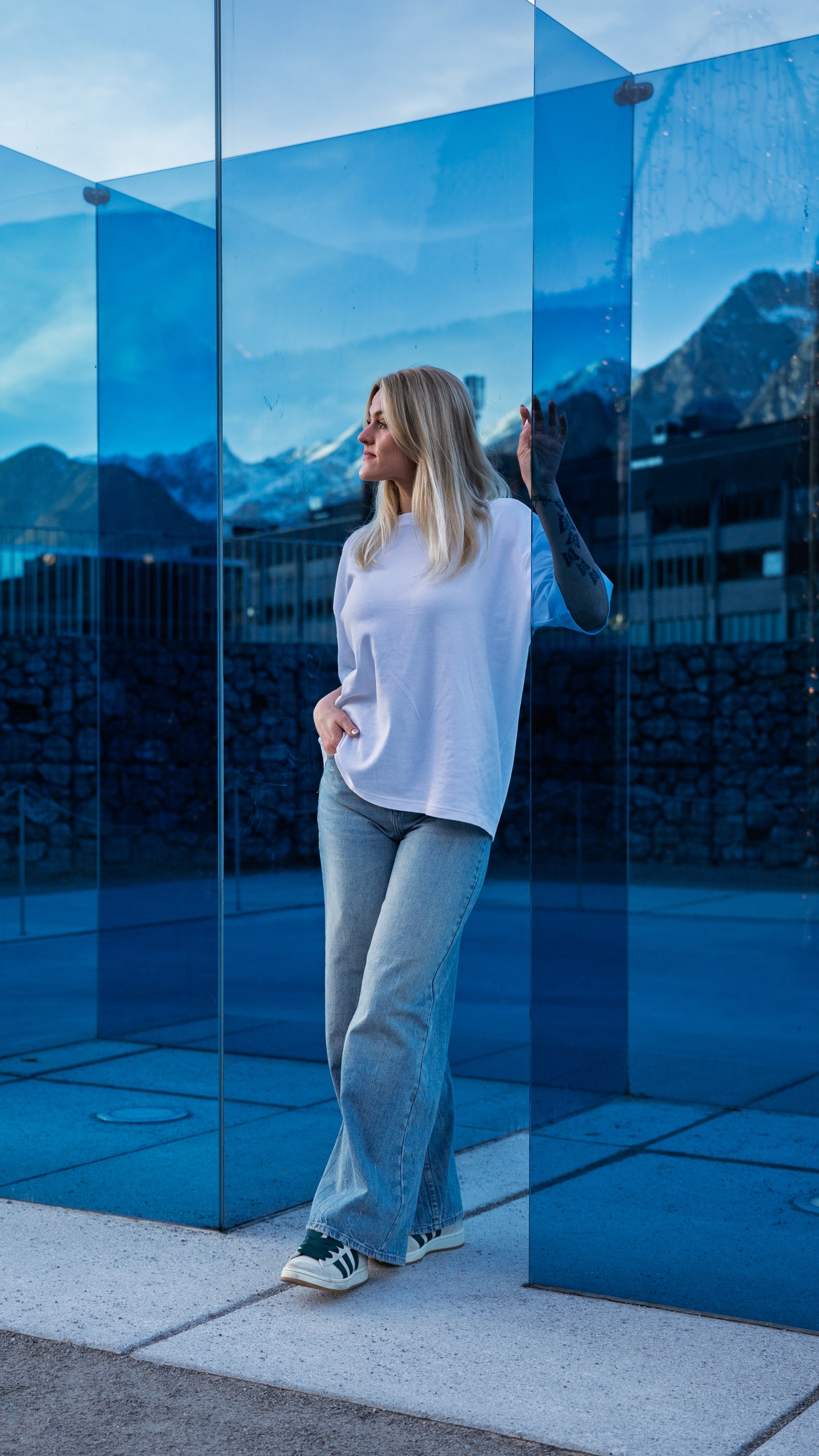 Portrait-Shooting Tirol