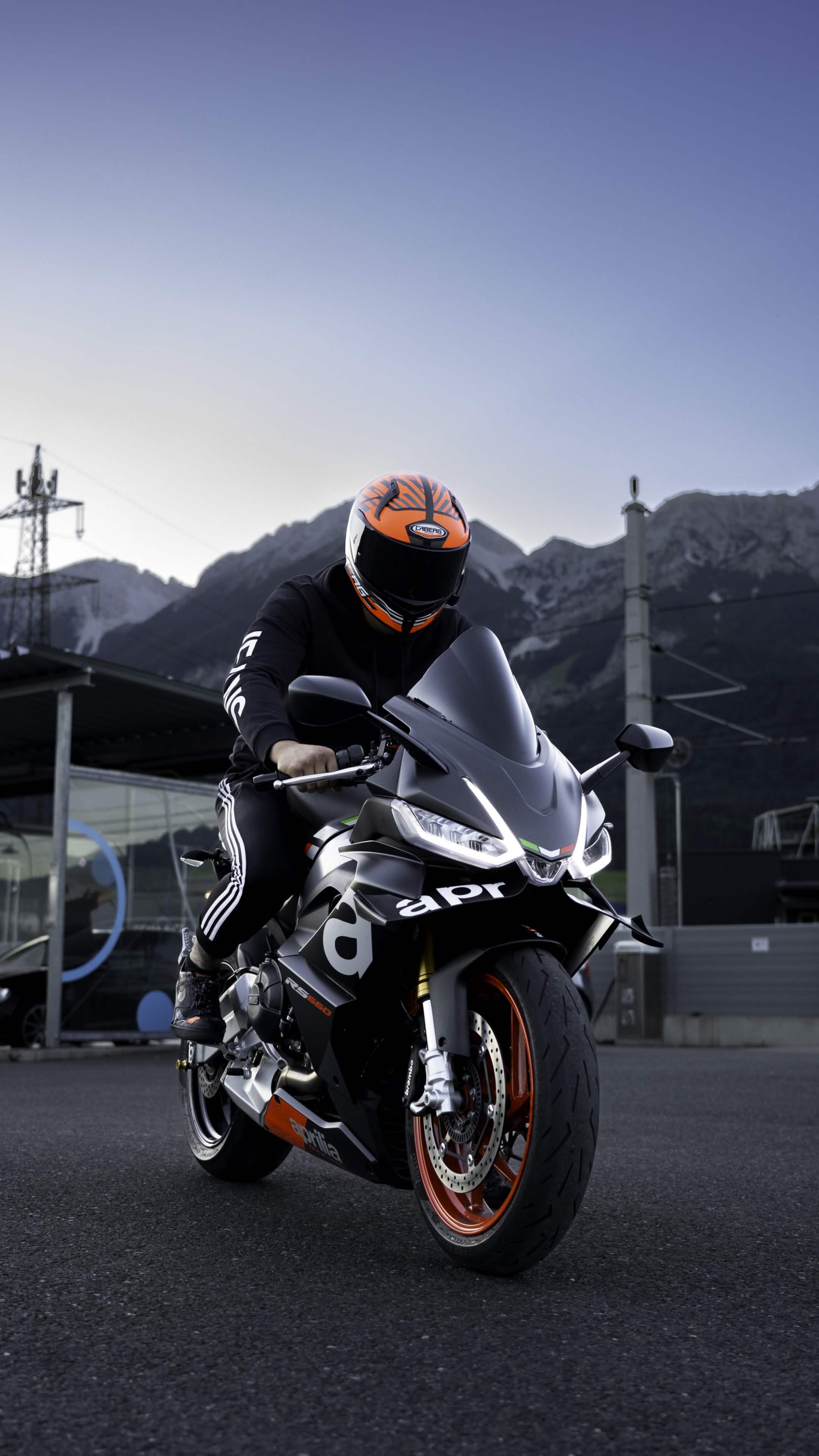 Motorrad-Fotografie Tirol